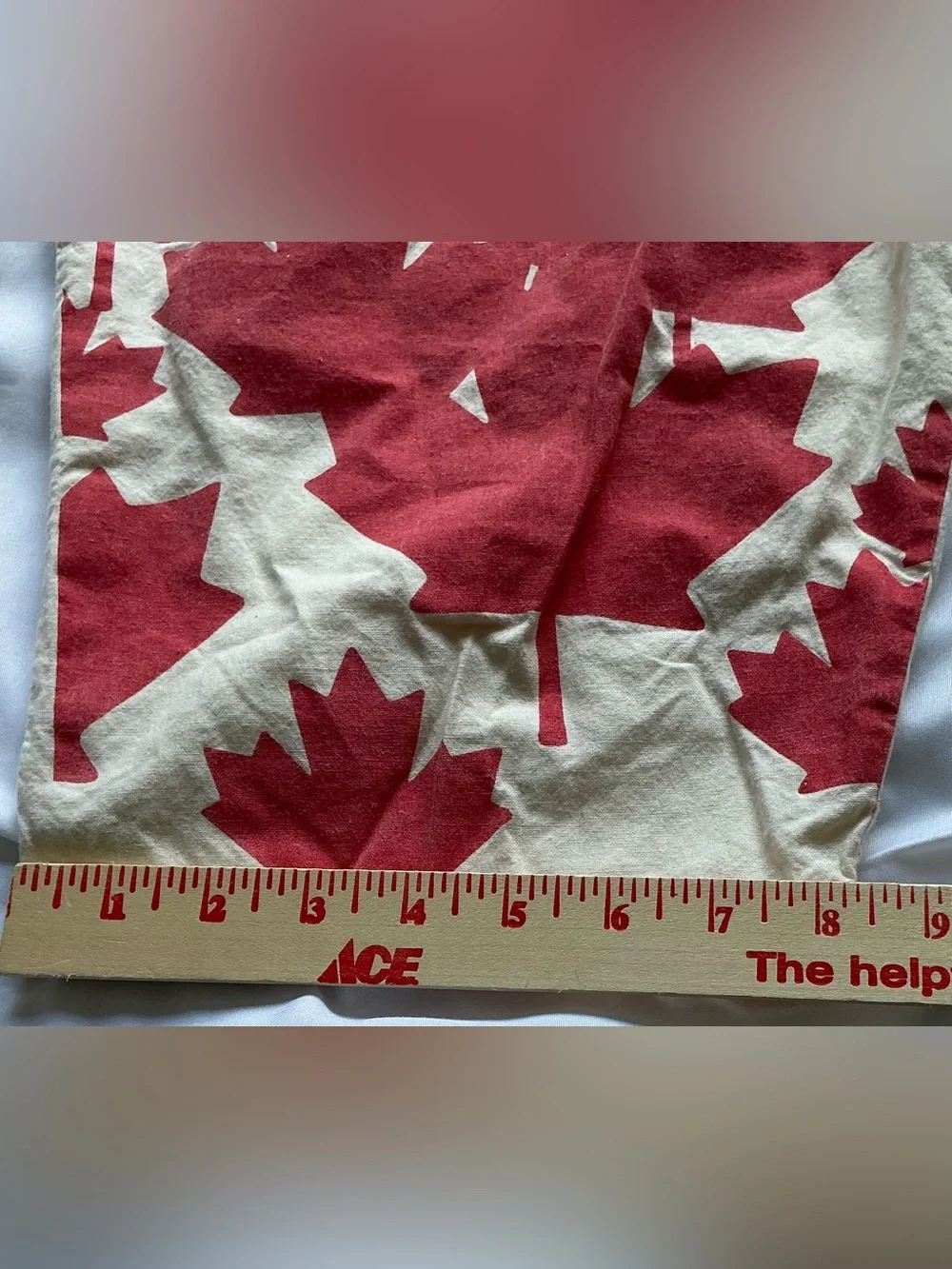 Vintage Sweet Sacks Linebacker Canada Cloth Shorts 1990s Drawstring Potato Sack